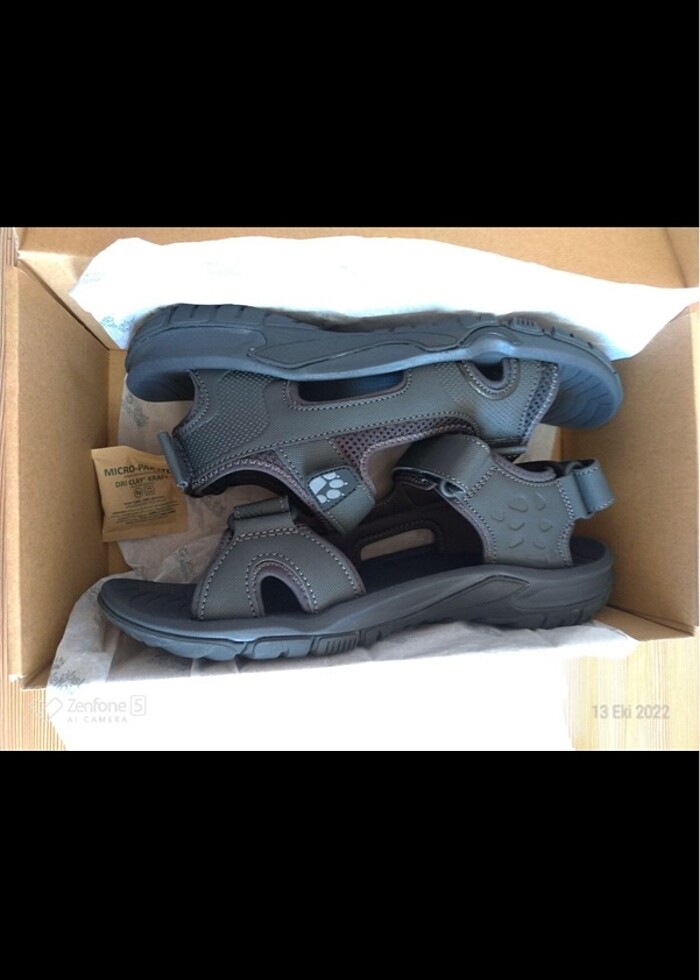 Jack wolfkins sandalet - Görsel 3