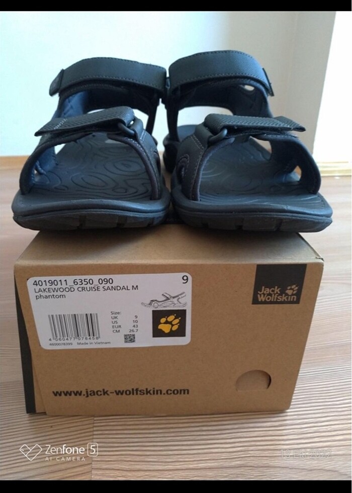 Jack wolfkins sandalet - Görsel 4