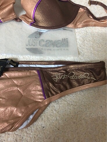 Just Cavalli Just cavalli bakır rengi bikini