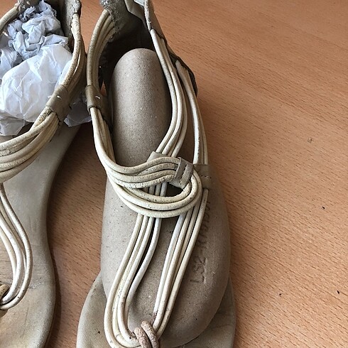 Ataköy Ataköy hakiki deri sandalet