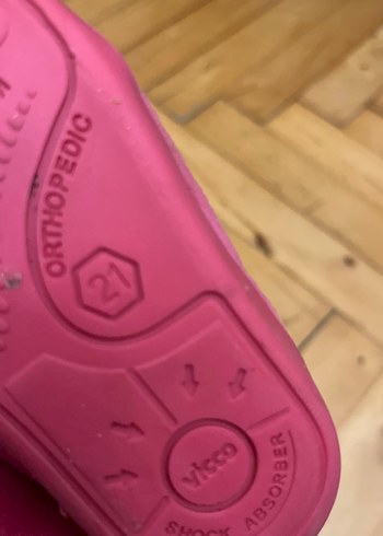 Kız Çocuk Pembe Cırtlı Sıcak Terlik - Görsel 2