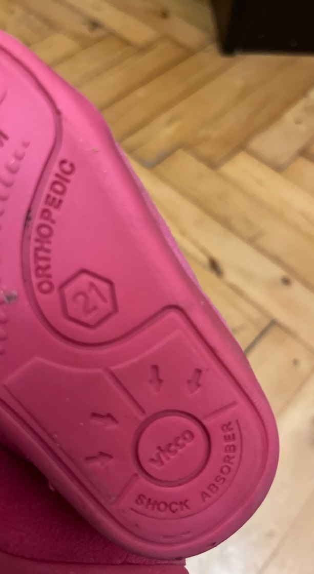 Kız Çocuk Pembe Cırtlı Sıcak Terlik - Görsel 2