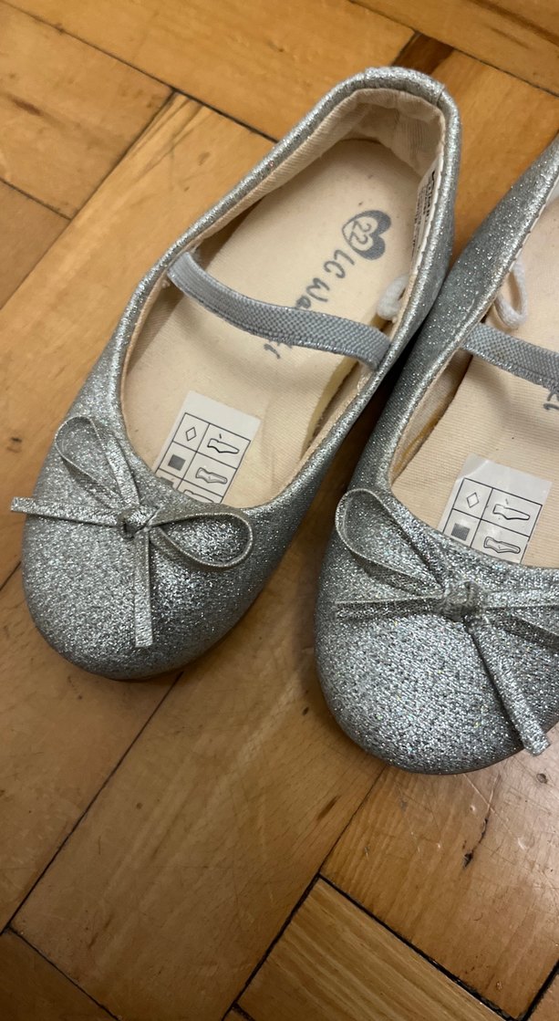 Kız Çocuk Gri Fiyonklu Babet - Görsel 3