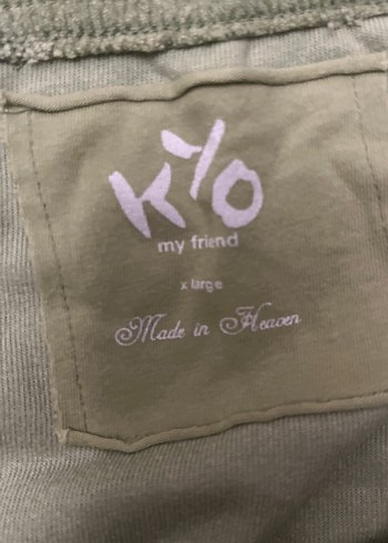 Kadın Yeşil Süet havlu Mini Tulum - Görsel 5