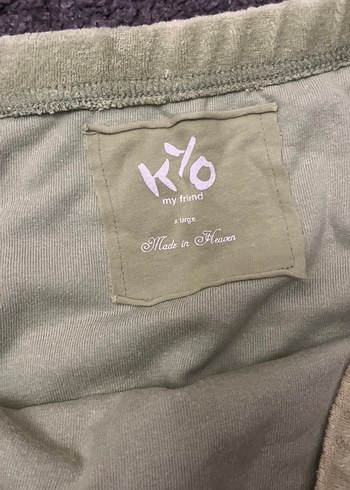 Kadın Yeşil Süet havlu Mini Tulum - Görsel 4