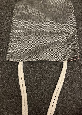 Çiçek Desenli Bohem Kadın Kumaş Çanta - Görsel 3