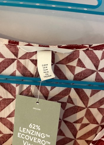 Bohem Bordo Uzun Kollu - Görsel 6