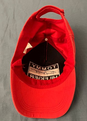 Tommy Hilfiger Kırmızı Kadın Spor Şapka - Görsel 2