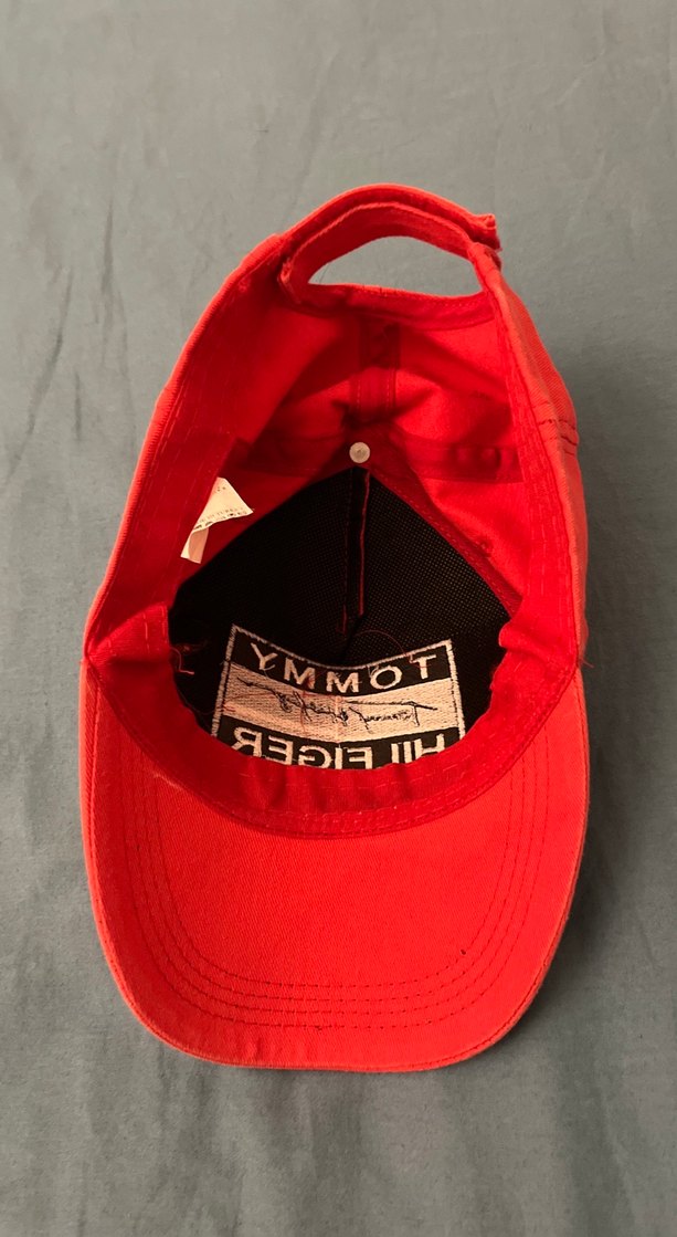 Tommy Hilfiger Kırmızı Kadın Spor Şapka - Görsel 2