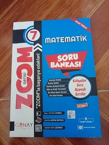 7.sınıf matematik soru Bankası 