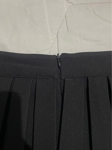 xl Beden siyah Renk Mini Etek