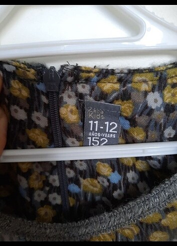 11-12 Yaş Beden ZARA ELBISE