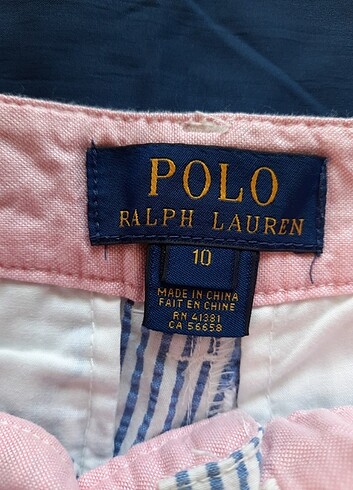 10 Yaş Beden POLO RALPH LAUREN ŞORT