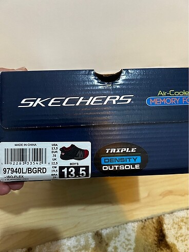 31 Beden çeşitli Renk Skechers air-cooled