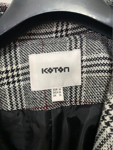 m Beden gri Renk Koton