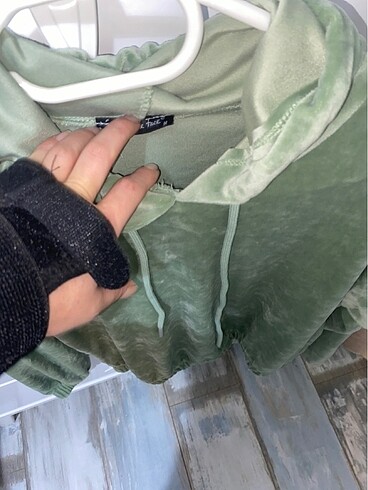 m Beden yeşil Renk Zara hiç kullanılmadı