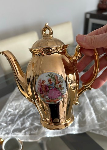 Wintage 55 yıllık mja marka süt takımı - Görsel 10