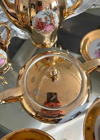 Wintage 55 yıllık mja marka süt takımı - Görsel 5