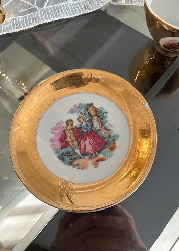 Wintage 55 yıllık mja marka süt takımı - Görsel 4