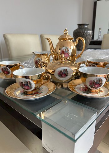 Wintage 55 yıllık mja marka süt takımı - Görsel 9