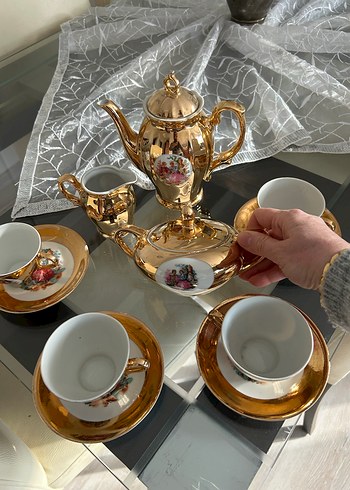 Wintage 55 yıllık mja marka süt takımı - Görsel 11