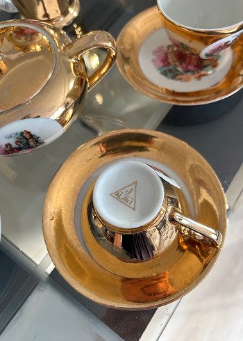 Wintage 55 yıllık mja marka süt takımı - Görsel 3