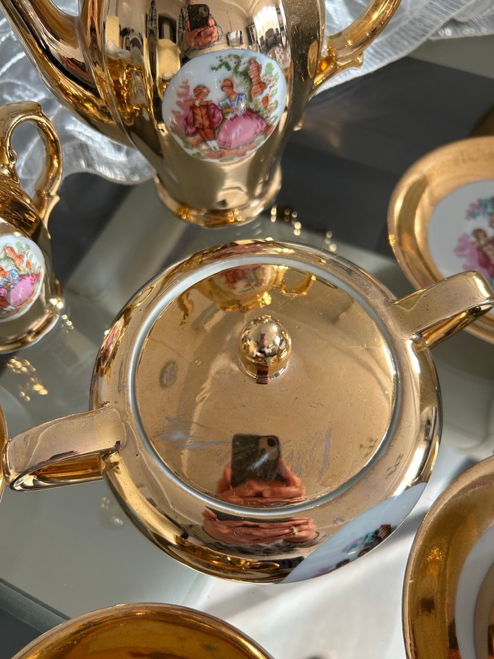 Wintage 55 yıllık mja marka süt takımı - Görsel 5