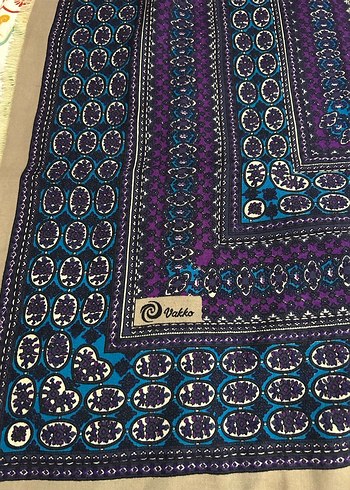 Vakko yün eşarp - Görsel 2