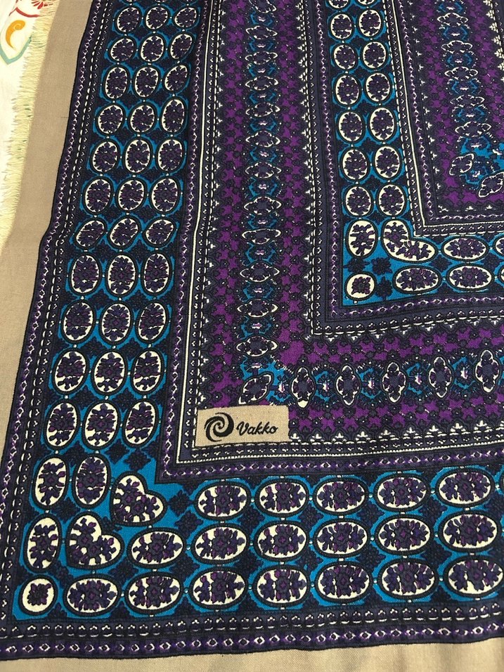 Vakko yün eşarp - Görsel 2