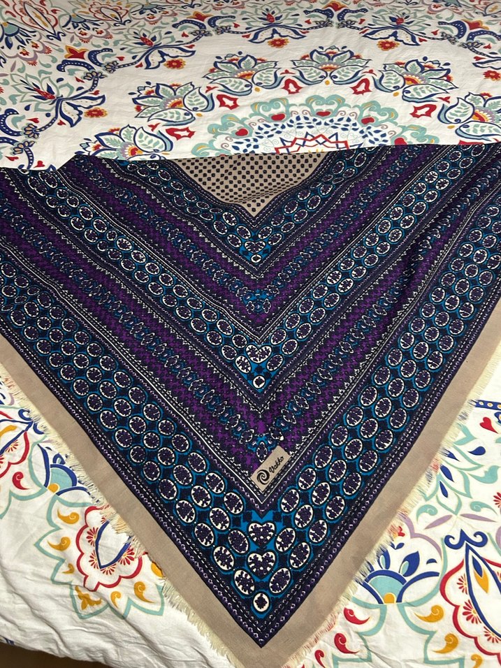 Vakko yün eşarp - Görsel 4