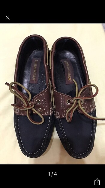 Lumberjack ayakkabı kullanılmamış