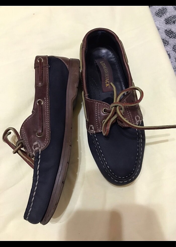 Lumberjack ayakkabı kullanılmamış - Görsel 2