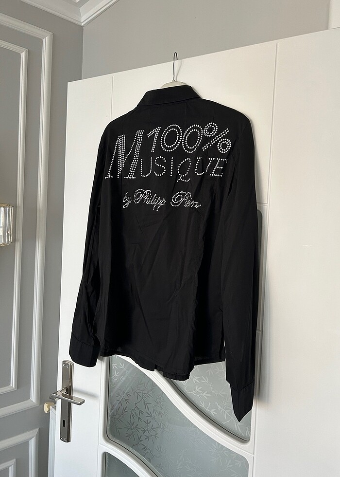 Hiç giyilmemiş phlıph pleın marka gömlek - Görsel 2