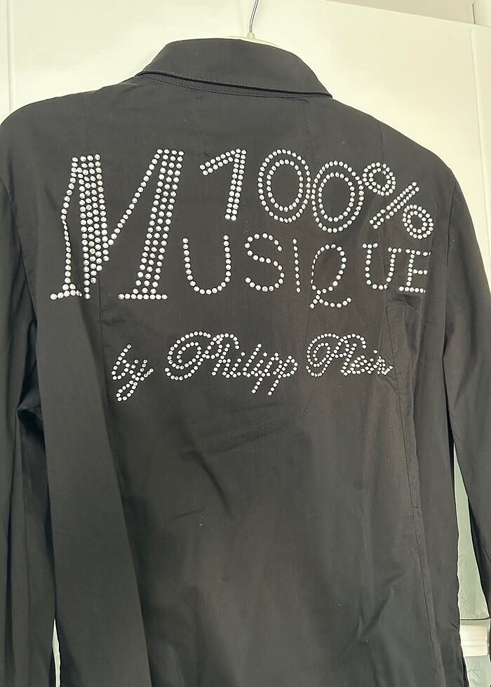 Hiç giyilmemiş phlıph pleın marka gömlek - Görsel 3