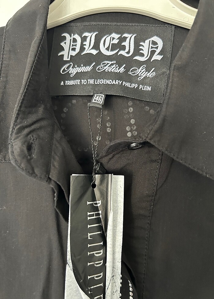 Hiç giyilmemiş phlıph pleın marka gömlek - Görsel 4