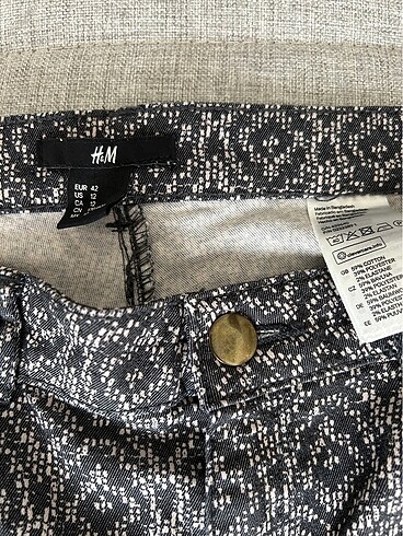 H&M H&M desenli kot
