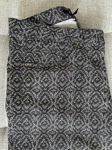 42 Beden H&M desenli kot