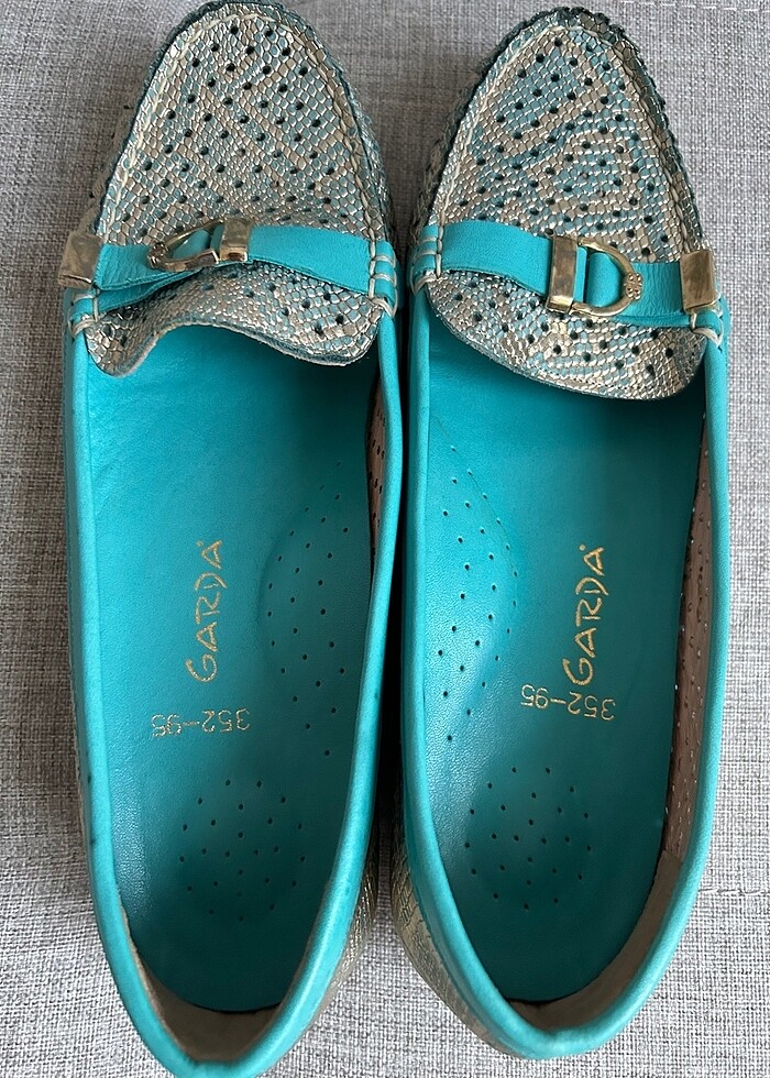 Garda marka hakiki deri ayakkabı - Görsel 4