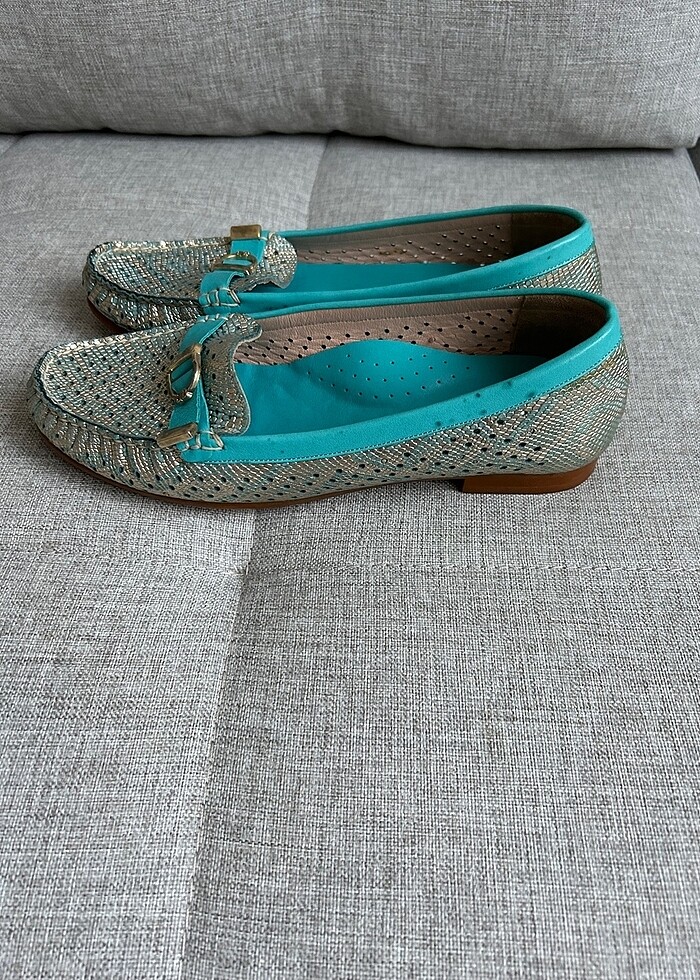 Garda marka hakiki deri ayakkabı - Görsel 5