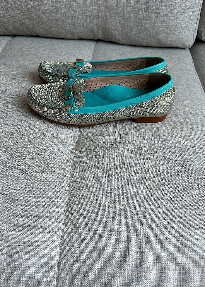 Garda marka hakiki deri ayakkabı - Görsel 2