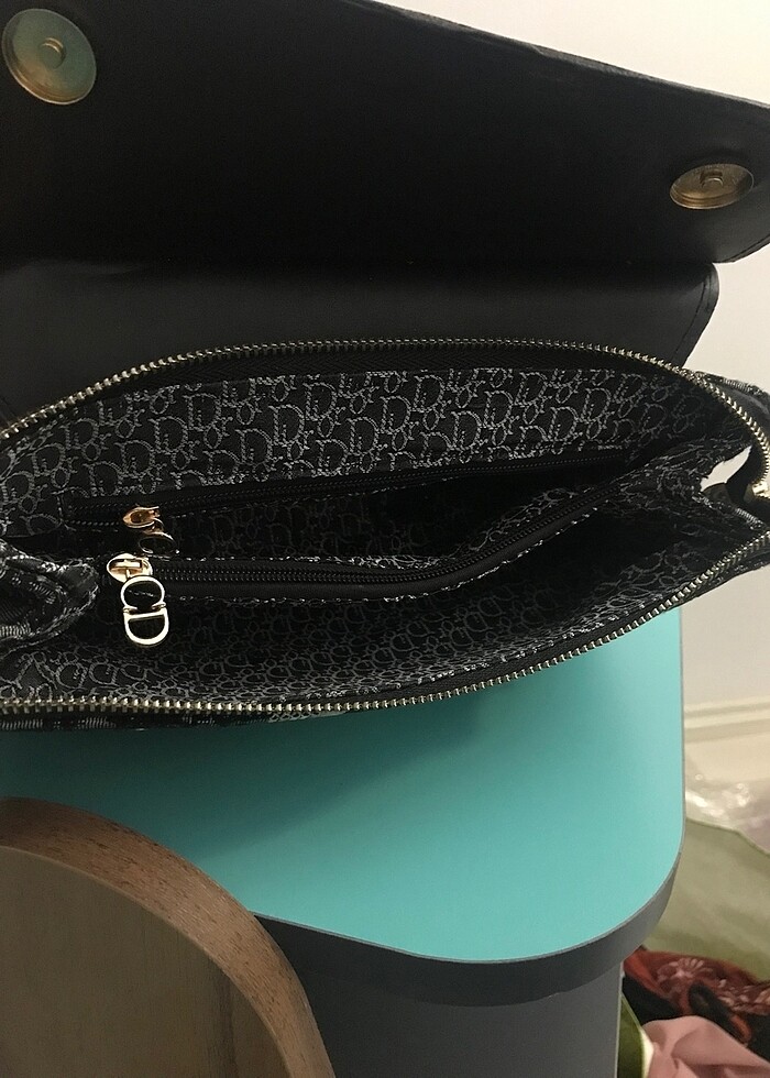 Askılı çanta sıfır kullanılmamış - Görsel 3