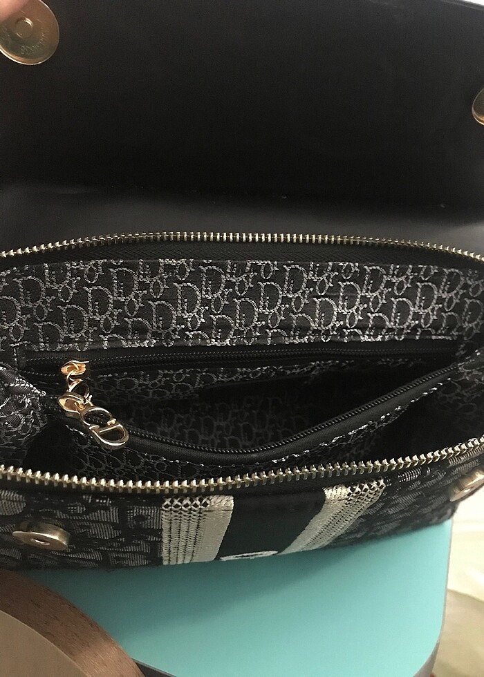 Askılı çanta sıfır kullanılmamış - Görsel 4