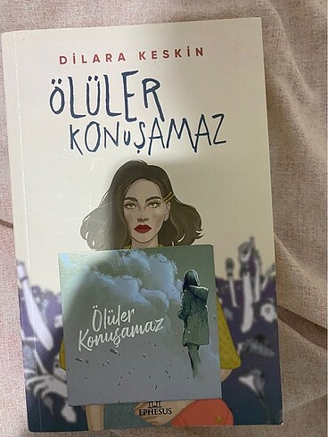  Ölüler konuşamaz ciltsiz hasarsız kitap