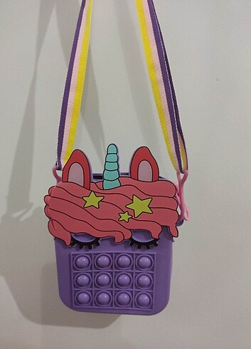 Unicorn popit çanta