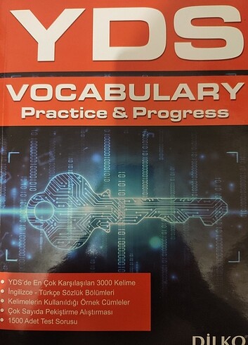 Dilko YDS vocabulary practice & progress