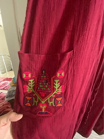 xl Beden Şile bezi elbise