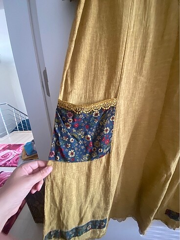 xl Beden Otantik elbise