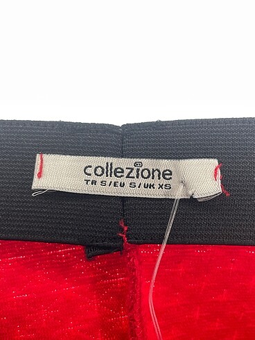 s Beden kırmızı Renk Collezione Mini Etek %70 İndirimli.