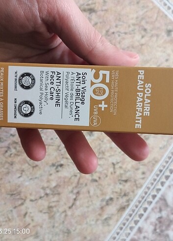 Yves Rocher güneş kremi 40ml