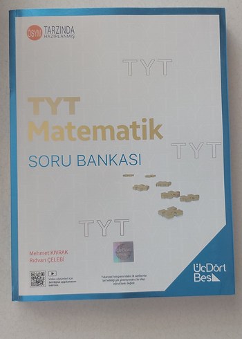 TYT Matematik Soru Bankası - ÜçDörtBeş